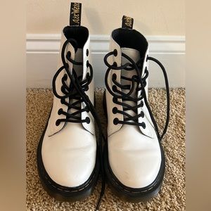 White Doc Martens